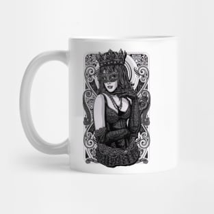 Tattoo Queen Design Mug